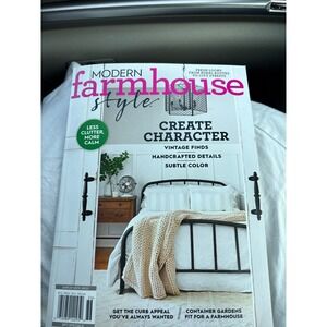 Modern Farmhouse Style Magazine 2023 Rural City Home Decor Paperback declutter
